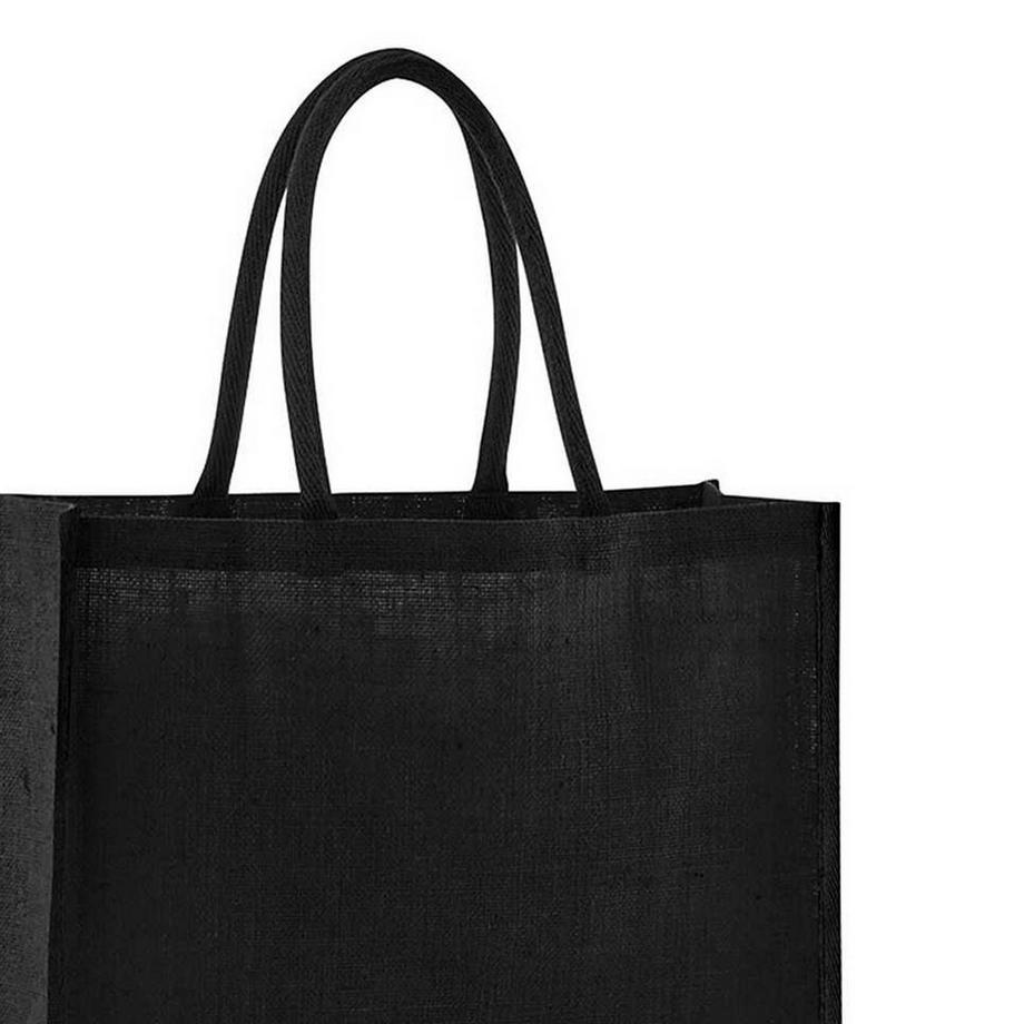 Westford Mill Tote Bag Classic Jute Amidonnée  