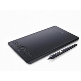 wacom  Intuos Pro (S) tavoletta grafica Nero 5080 lpi (linee per pollice) 160 x 100 mm USB/Bluetooth 