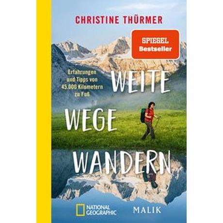 Weite Wege Wandern Thürmer, Christine Taschenbuch 