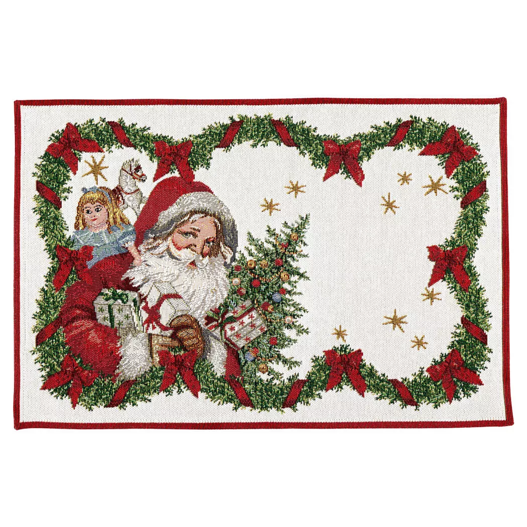Toy's Fantasy Tellerunterlage 32 x 48 cm Weihnachtsmann