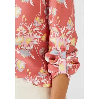 Damart  Bluse aus Viskose mit Blumendruck. 
