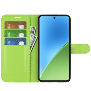 Cover-Discount  Xiaomi 15 - Leder Etui Hülle 