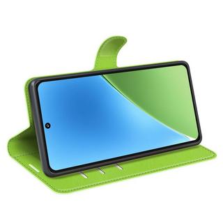 Cover-Discount  Xiaomi 15 - Leder Etui Hülle 