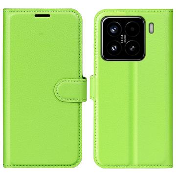 Xiaomi 15 - Leder Etui Hülle