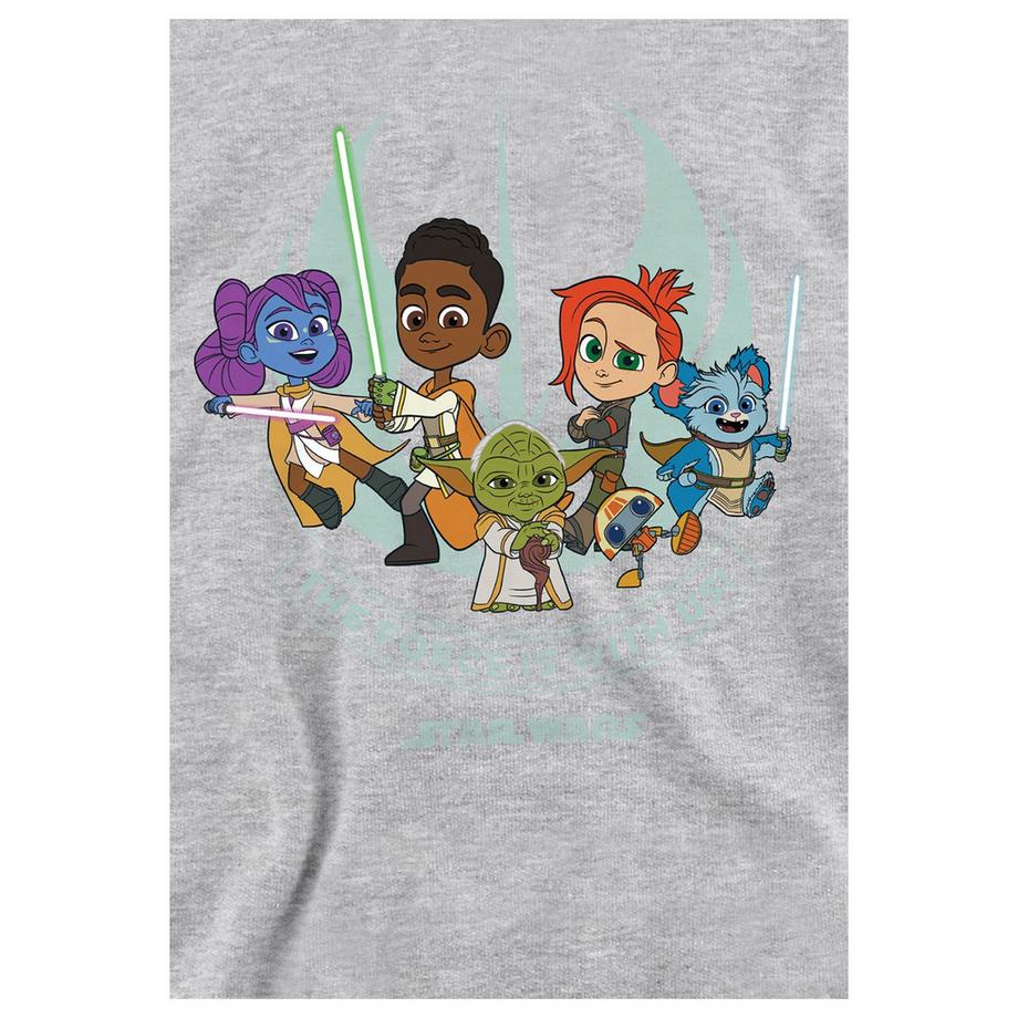 STAR WARS  Force Is With Us Felpa Con Cappuccio Erica 