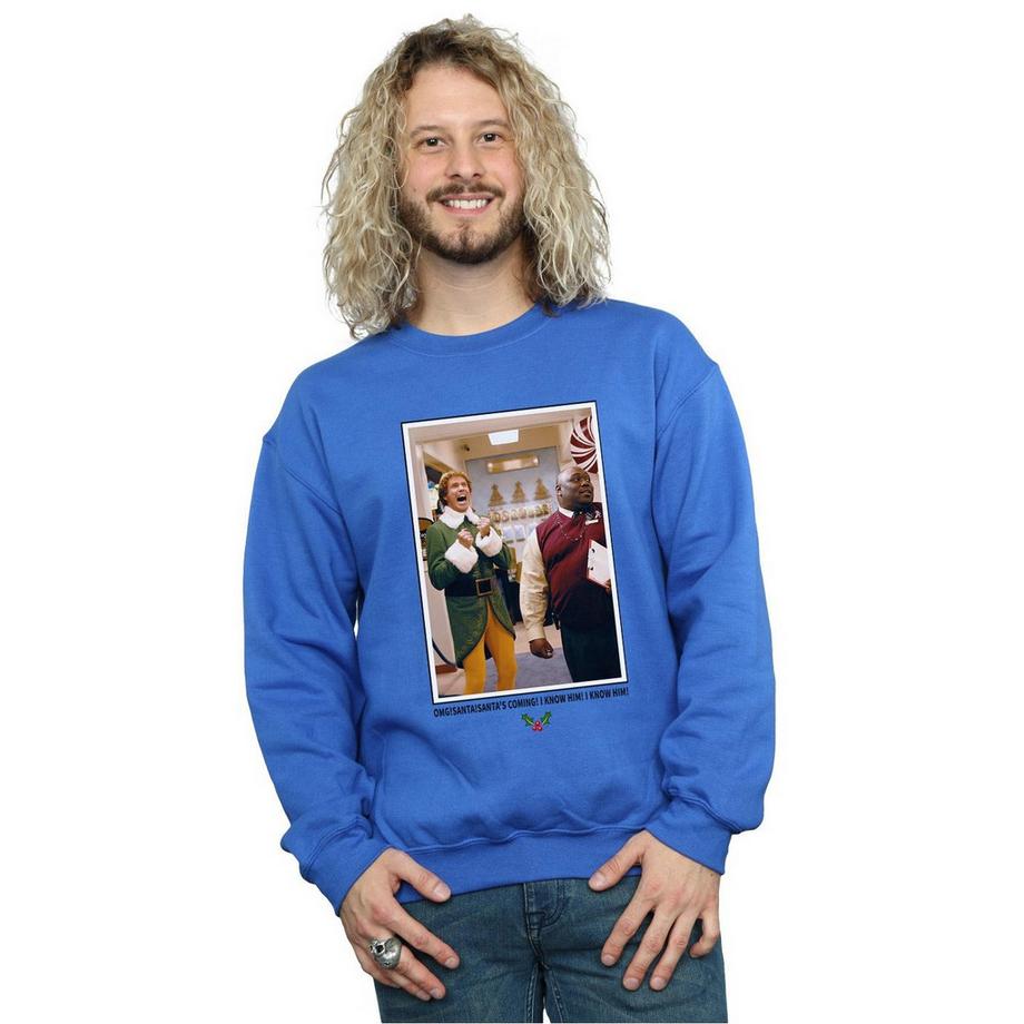 Elf OMG Sweatshirt Rundhals  