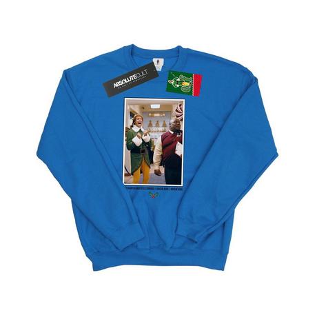 Elf OMG Sweatshirt Rundhals  