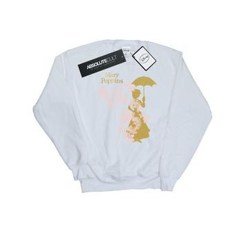 Mary Poppins Floral Silhouette Sweatshirt