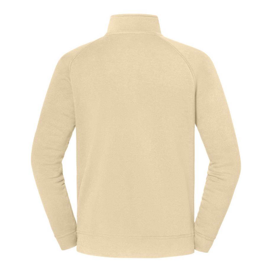 Fruit of the Loom Iconic Premium Sweatshirt avec fermeture éclair courte  