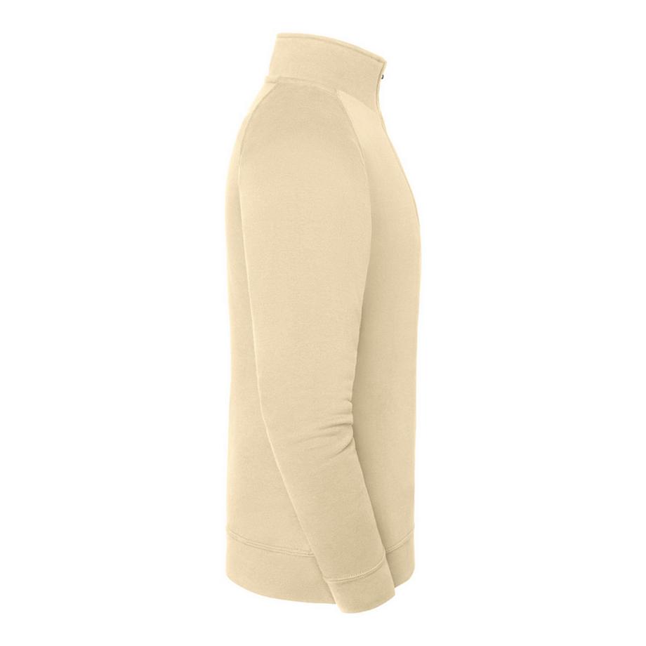 Fruit of the Loom Iconic Premium Sweatshirt avec fermeture éclair courte  