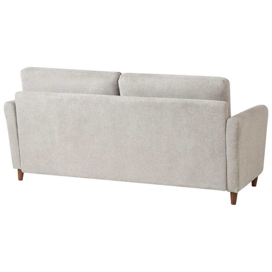 Beliani 3 Sitzer Sofa aus Stoff Modern MARE  