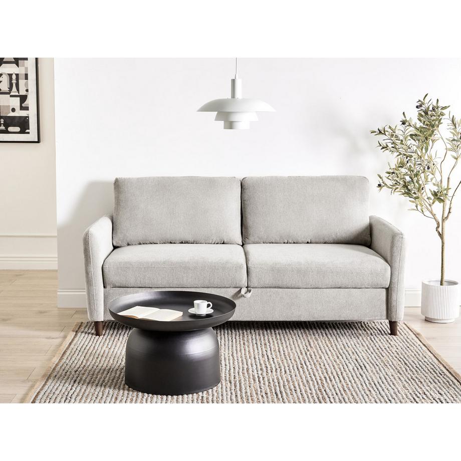 Beliani 3 Sitzer Sofa aus Stoff Modern MARE  