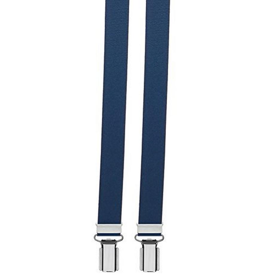 Only-bags.store Bretelle Scure con 4 Clip Stabili Larghe 25mm  