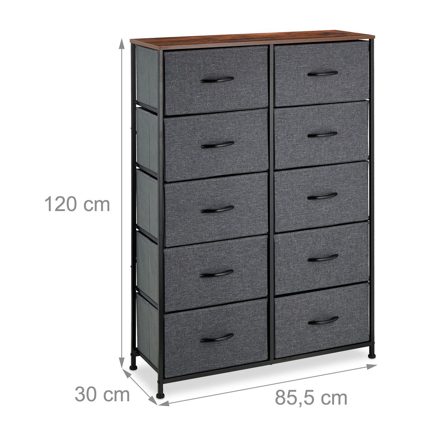 B2X Commode 10 tiroirs  