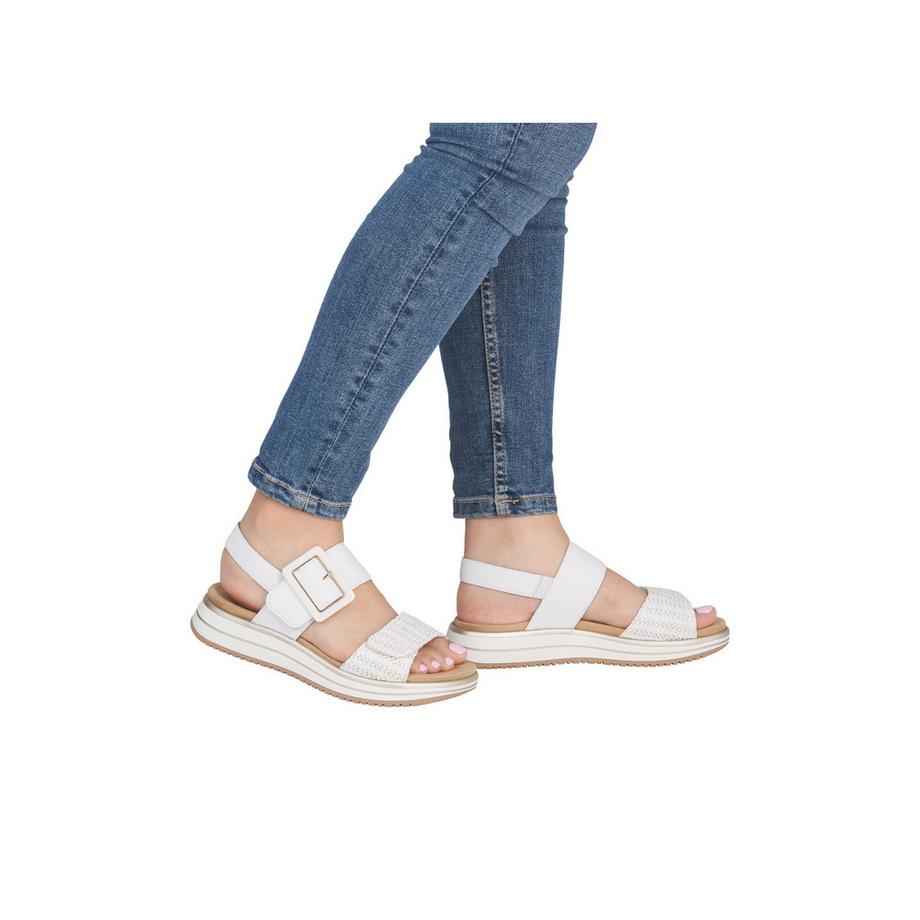 Remonte Sandali con cinghie e chiusura a velcro  