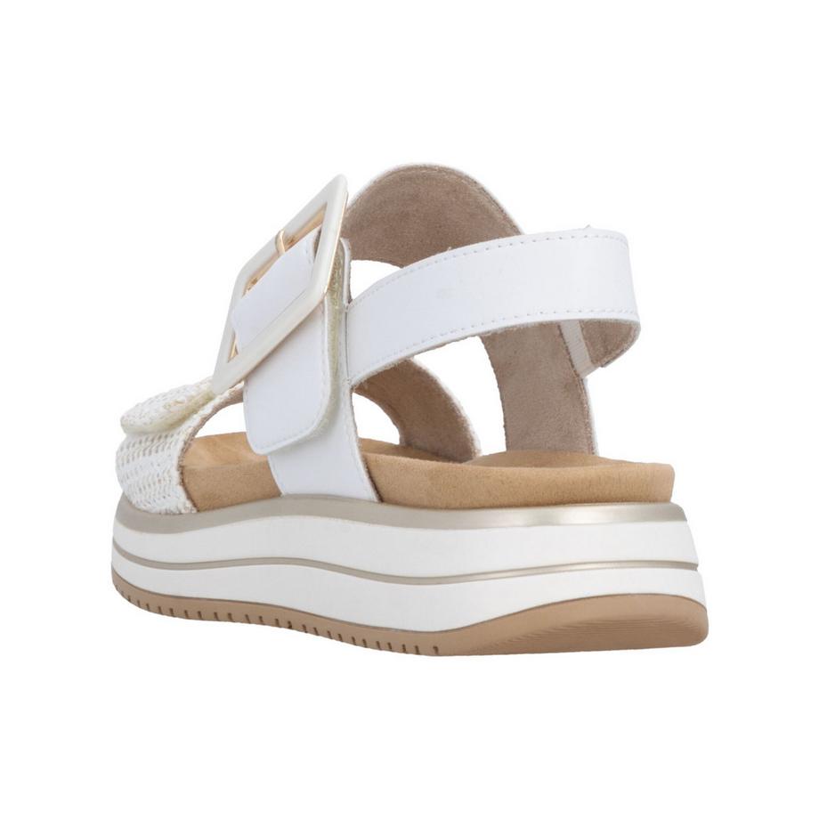 Remonte Sandali con cinghie e chiusura a velcro  
