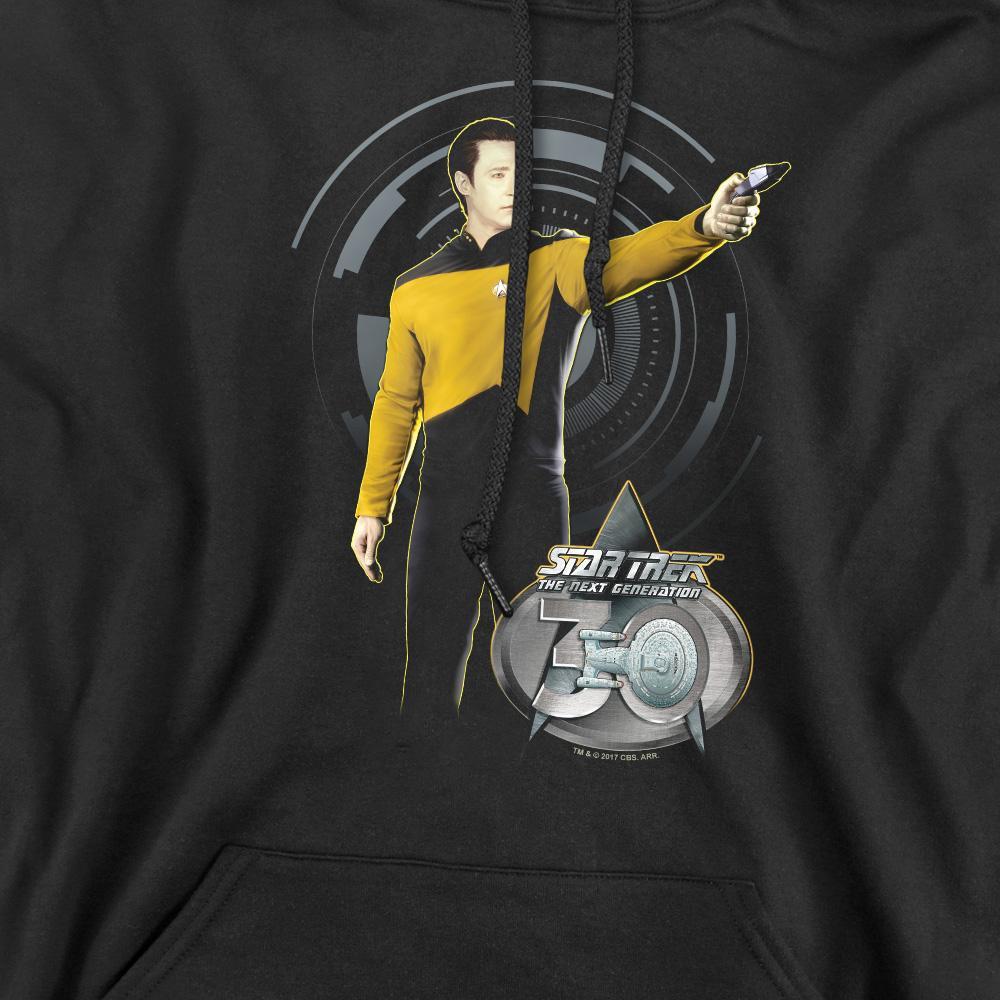 Star Trek Star Trek Captain Kirk Grafik Hoodie  