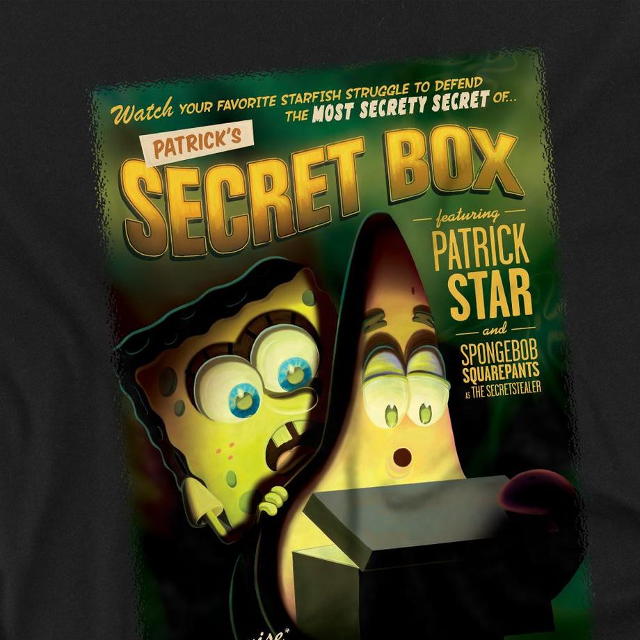 Nickelodeon  T-ShirtPatrick's Secret Box 
