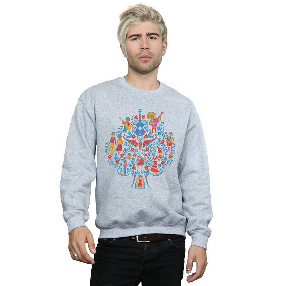 Disney Coco Bedrucktes Sweatshirt  