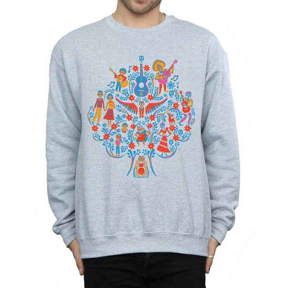 Disney Coco Bedrucktes Sweatshirt  