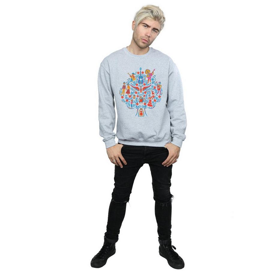 Disney Coco Bedrucktes Sweatshirt  