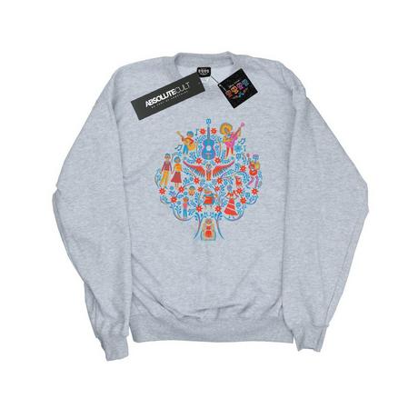 Disney Coco Felpa Stampata  