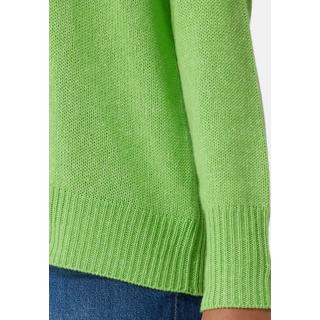 CASH-MERE.CH Pull Col Rond Style Oversize  