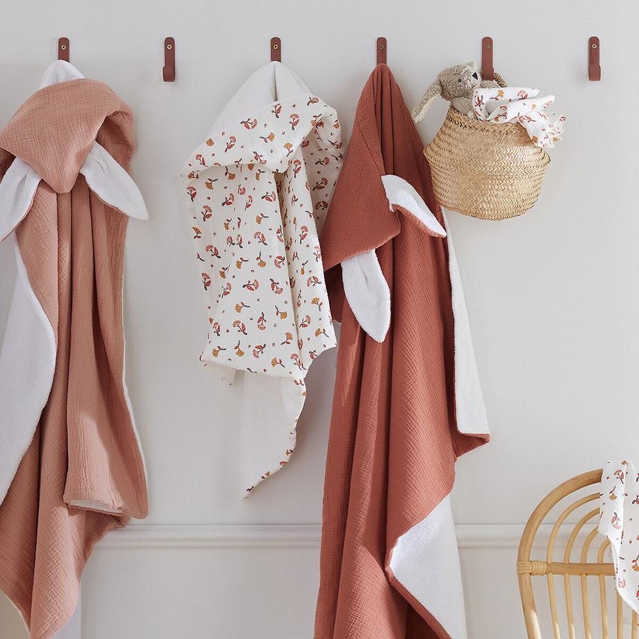 La Redoute Intérieurs Lot de 2 patères en métal acier  