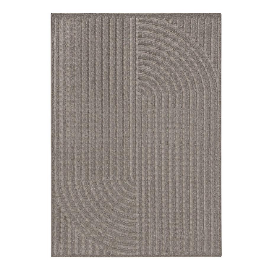 Benuta Tappeto Leo Grigio chiaro  