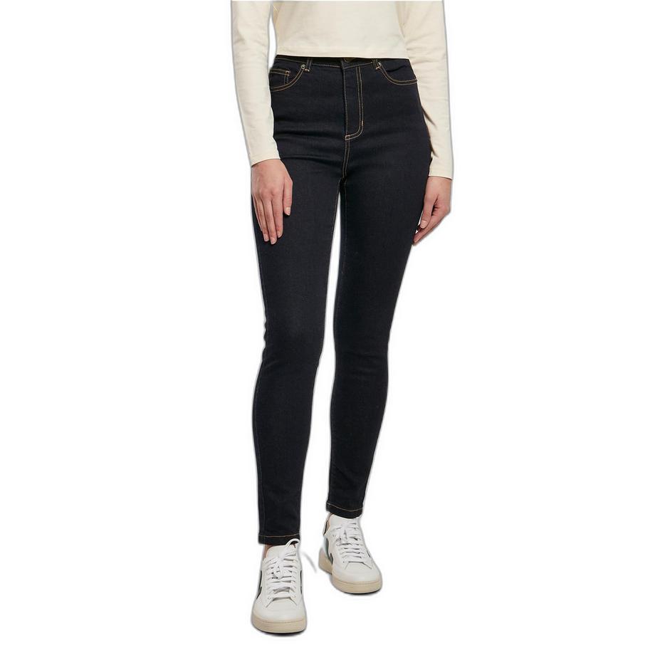 URBAN CLASSICS High Waist Organic Skinny Jeans  