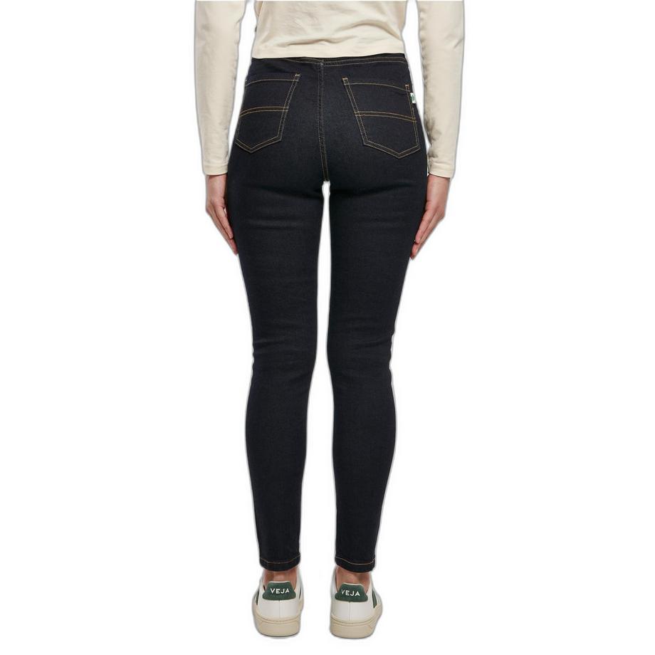 URBAN CLASSICS High Waist Organic Skinny Jeans  