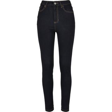 Skinny Jeans mit hoher Taille Frau  Organic