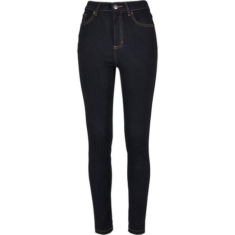URBAN CLASSICS High Waist Organic Skinny Jeans  