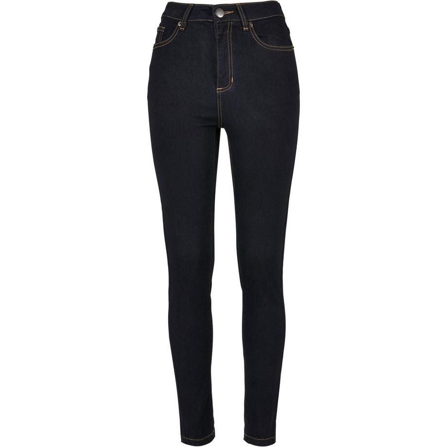 URBAN CLASSICS High Waist Organic Skinny Jeans  
