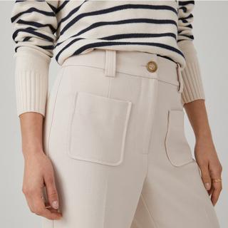 La Redoute Collections Pantalon flare Signature  