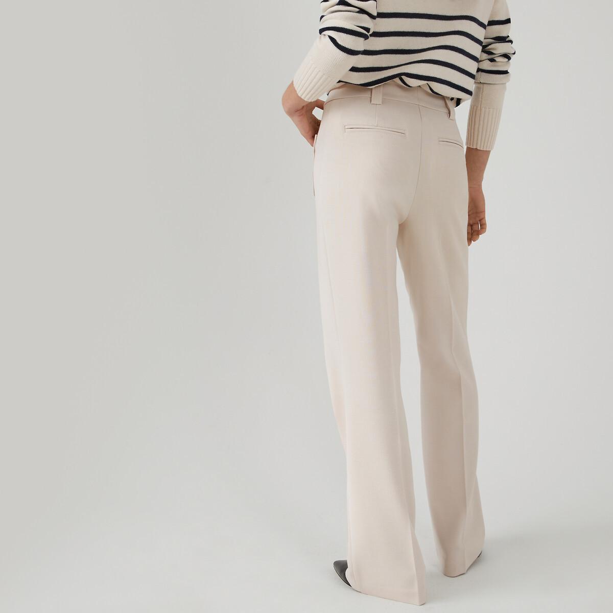 La Redoute Collections Pantalon flare Signature  