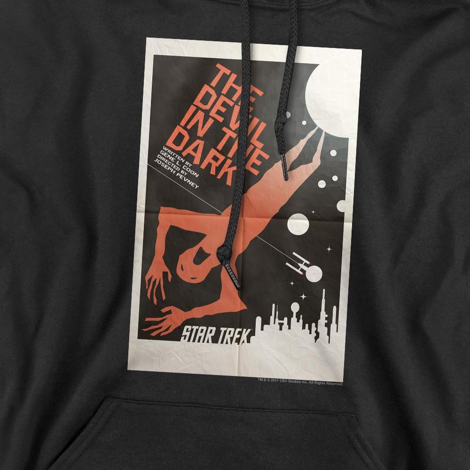 Star Trek The Original Series Episode 25 Sweat à capuche  