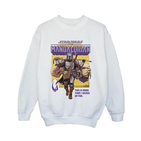 STAR WARS  The Mandalorian More Than I Signed Up For Sweatshirt 