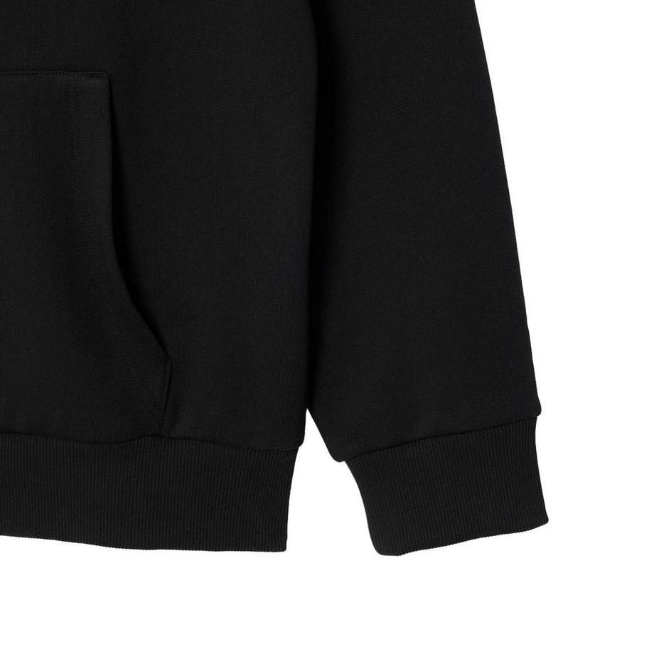 LACOSTE Bequem sitzende Fleece Zipped Front Hoodie  