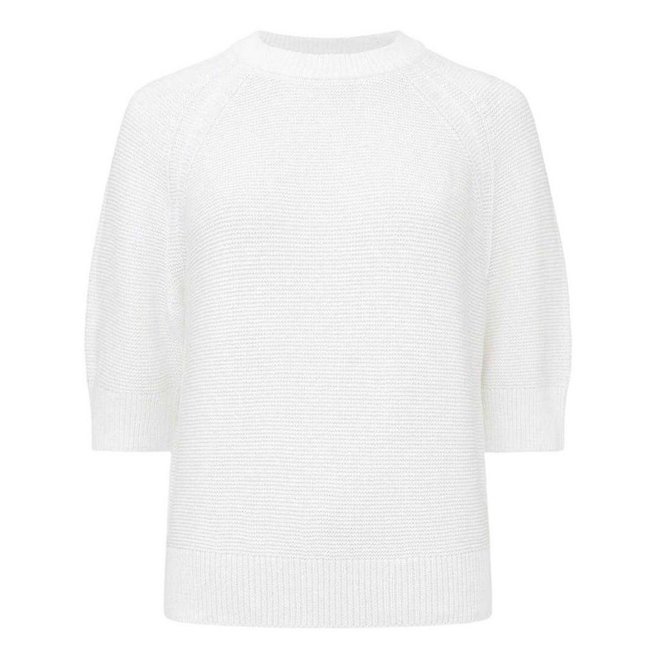 Top In Maglione Vestibilità Rilassata Manica A 3/4