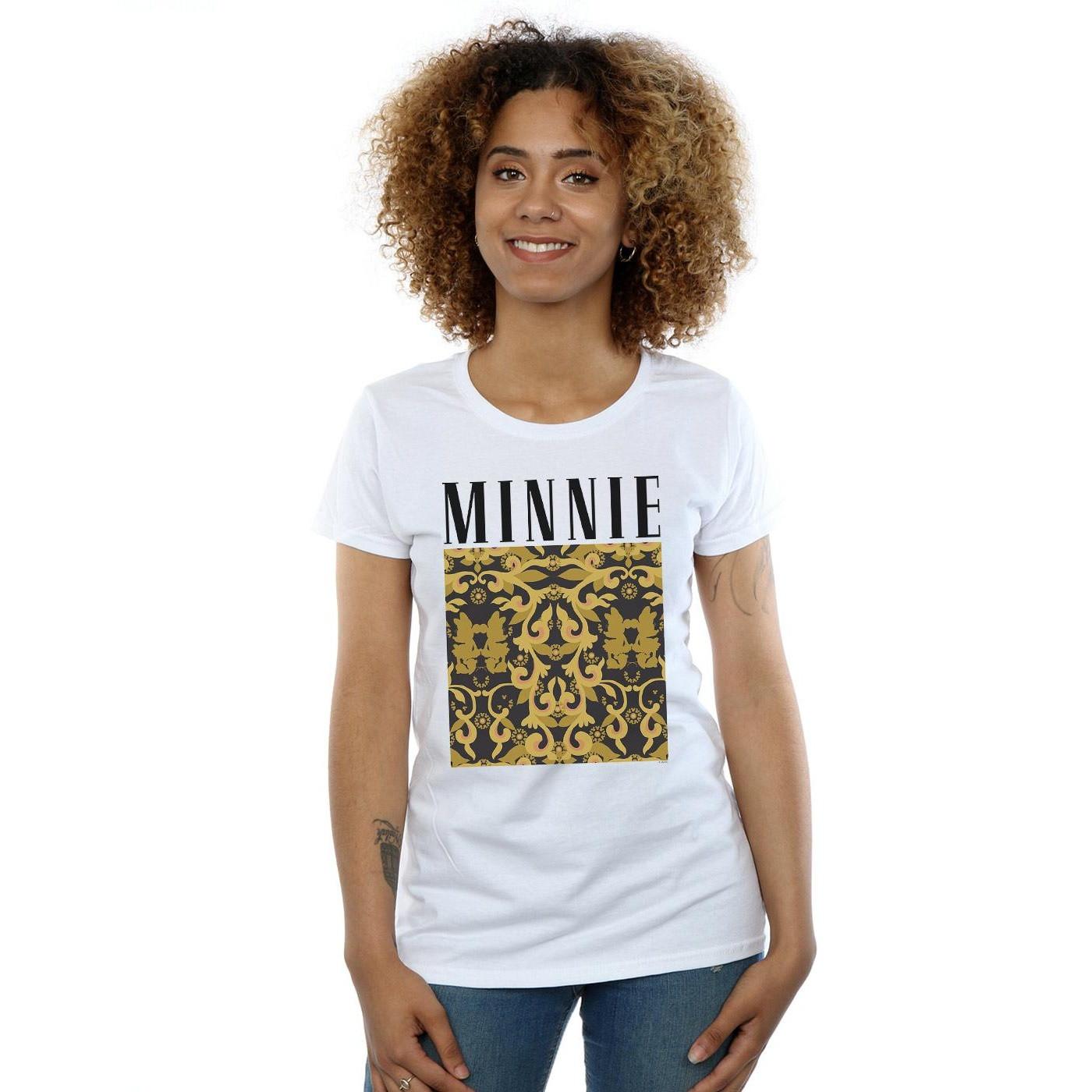 Disney  Tshirt MINNIE MOUSE BAROQUE PATTERN 