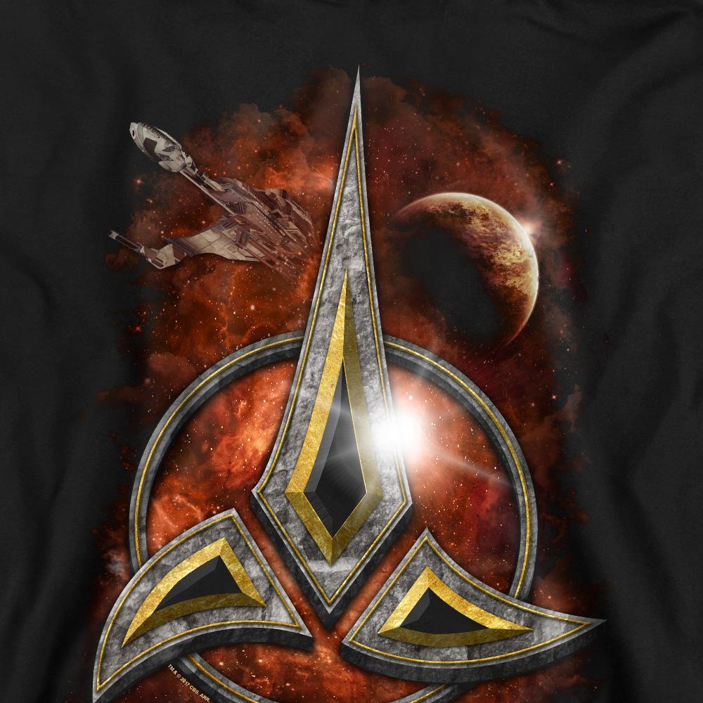 Star Trek Klingon Imprimé Graphique Sweatshirt  