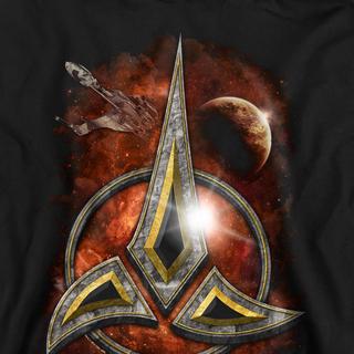 Star Trek Klingon Imprimé Graphique Sweatshirt  