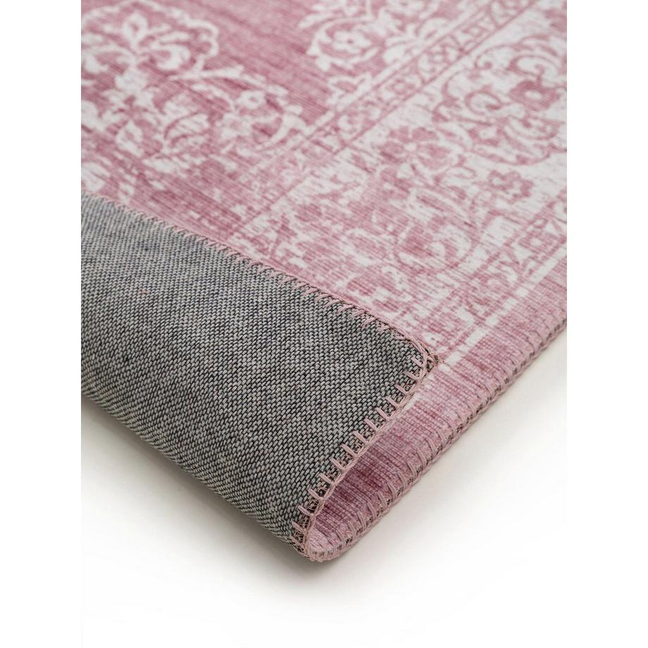 Benuta Teppich Laury Rosa  