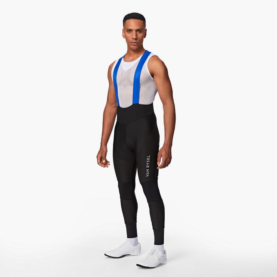 VAN RYSEL  Cuissard long vélo hiver imperméable homme 