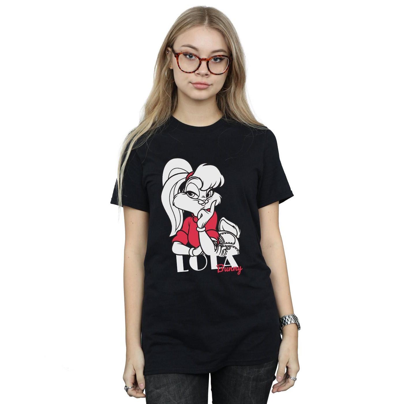 LOONEY TUNES Lola Bunny T-Shirt Classica  
