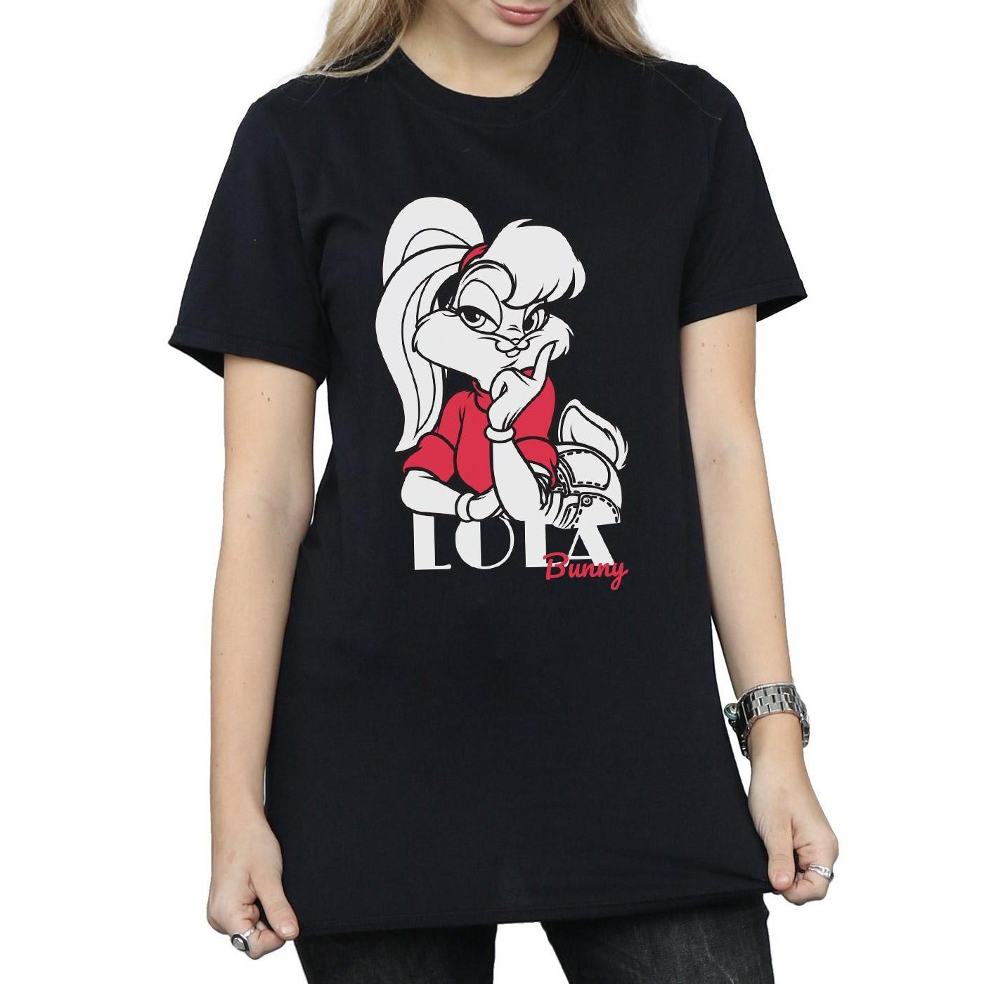 LOONEY TUNES Lola Bunny T-Shirt Classica  