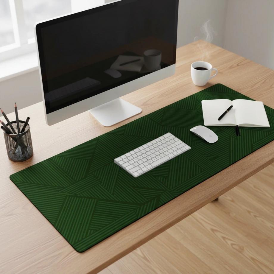KAMA Design Schreibtischmatte, Mousepad (Kunstleder)  