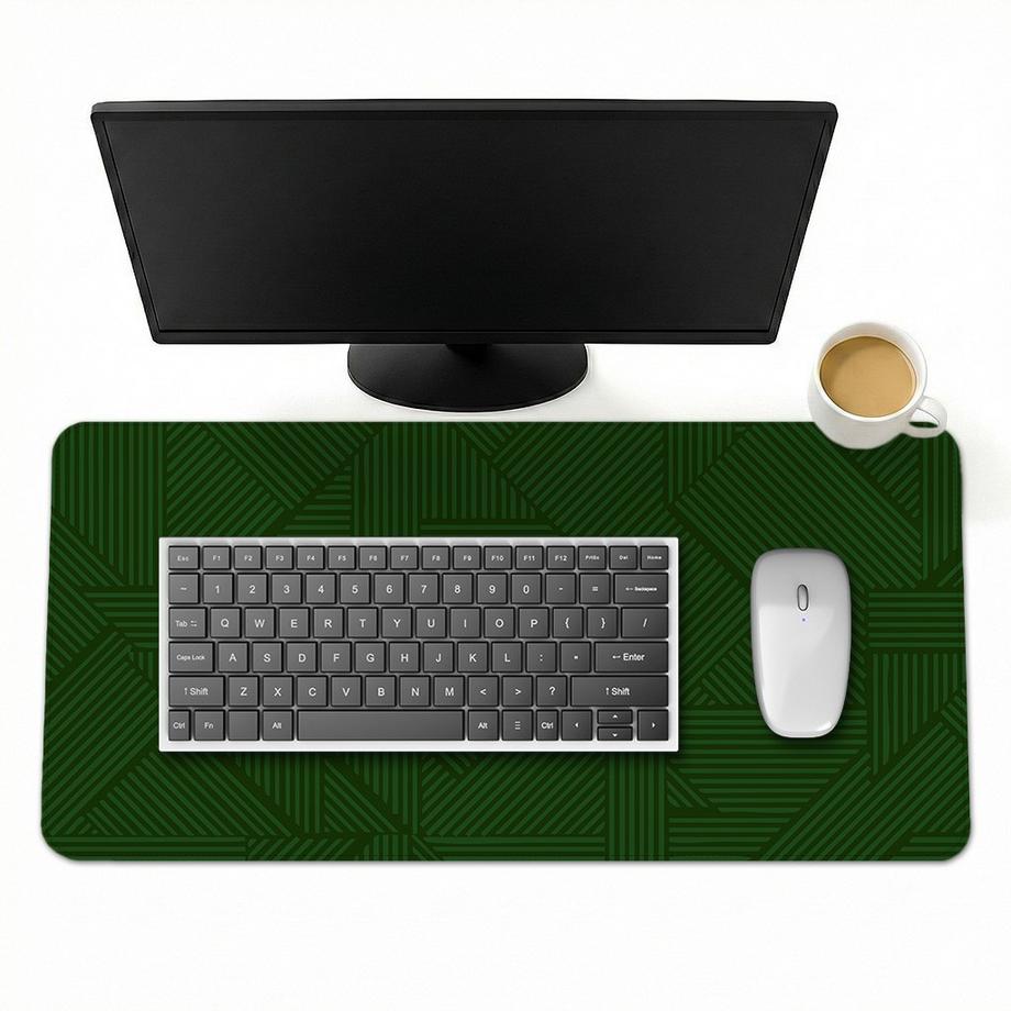Tapis de bureau de design, Mousepad (Faux Cuir)