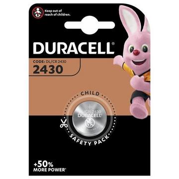 DURACELL Knopfbatterie Specialty DL2430 CR2430, 3V